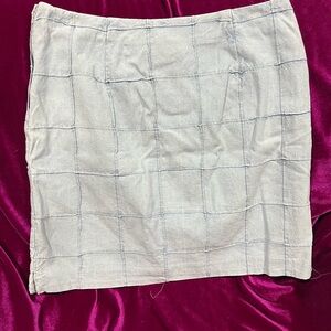 Vintage Ralph Lauren denim skirt size 8 patchwork